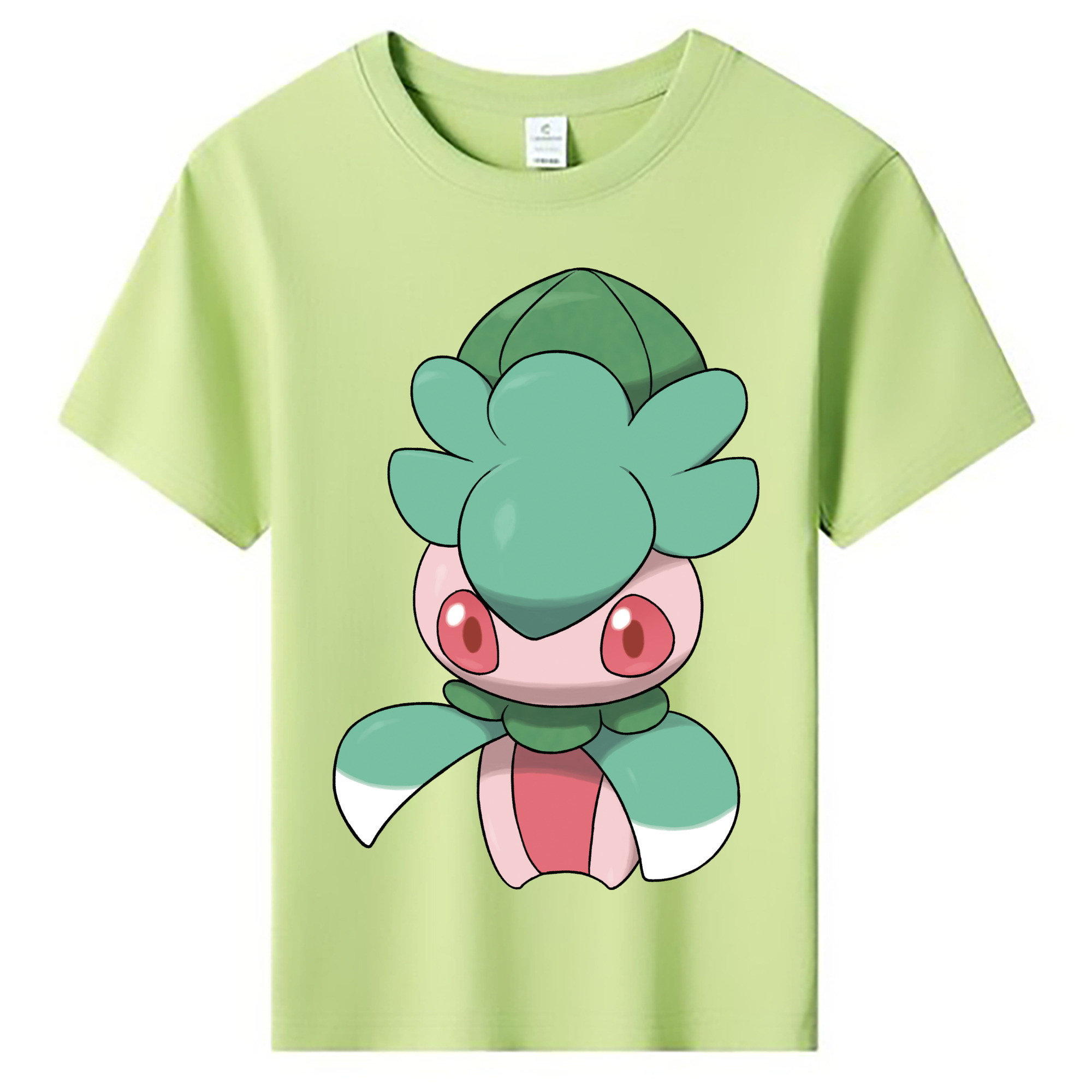 （画像用） ポケットモンスター Pokémon 綿100％キッズTシャツ（フロントプリント）